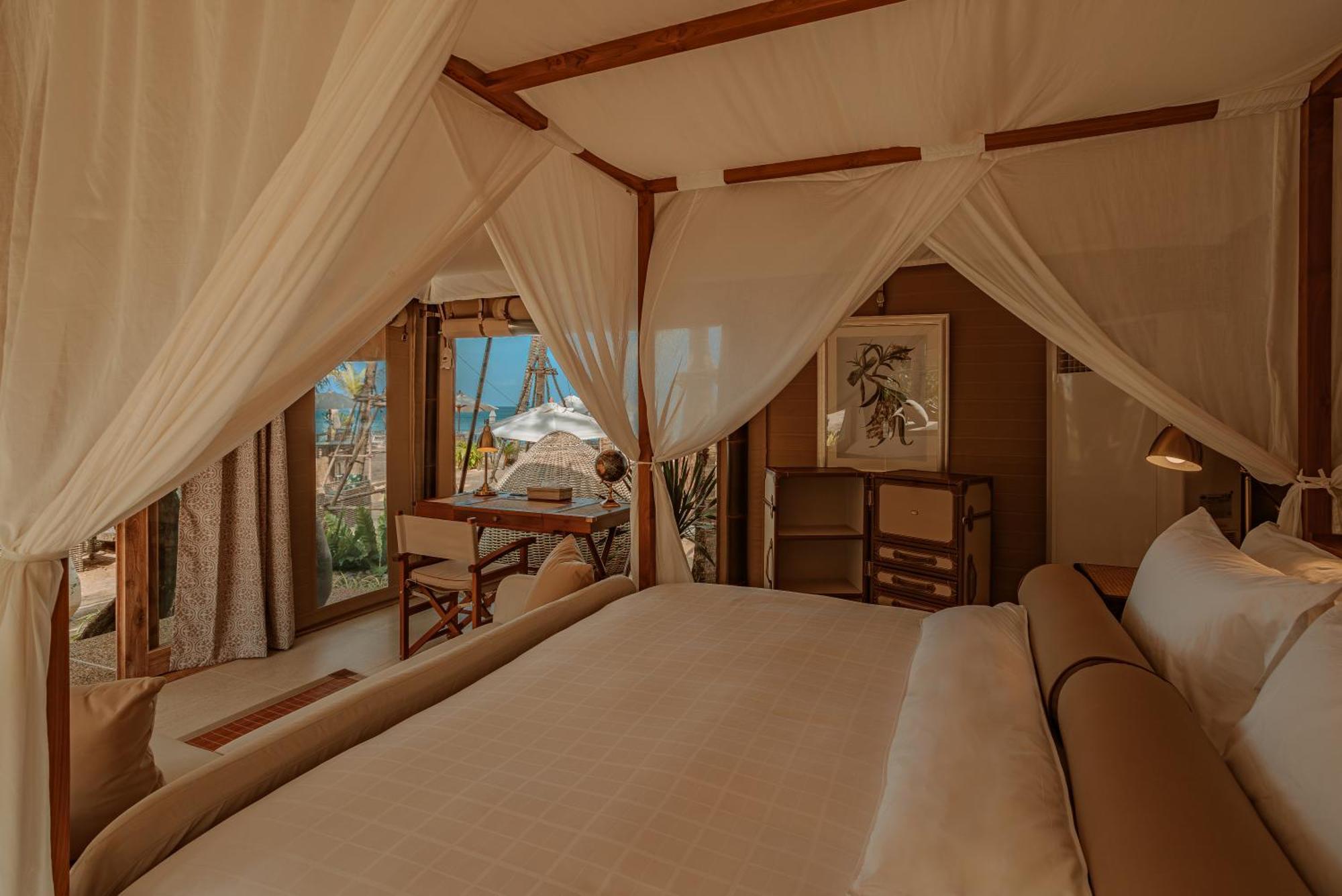 Twinpalms Tented Camp Phuket Бангтао-Біч Екстер'єр фото