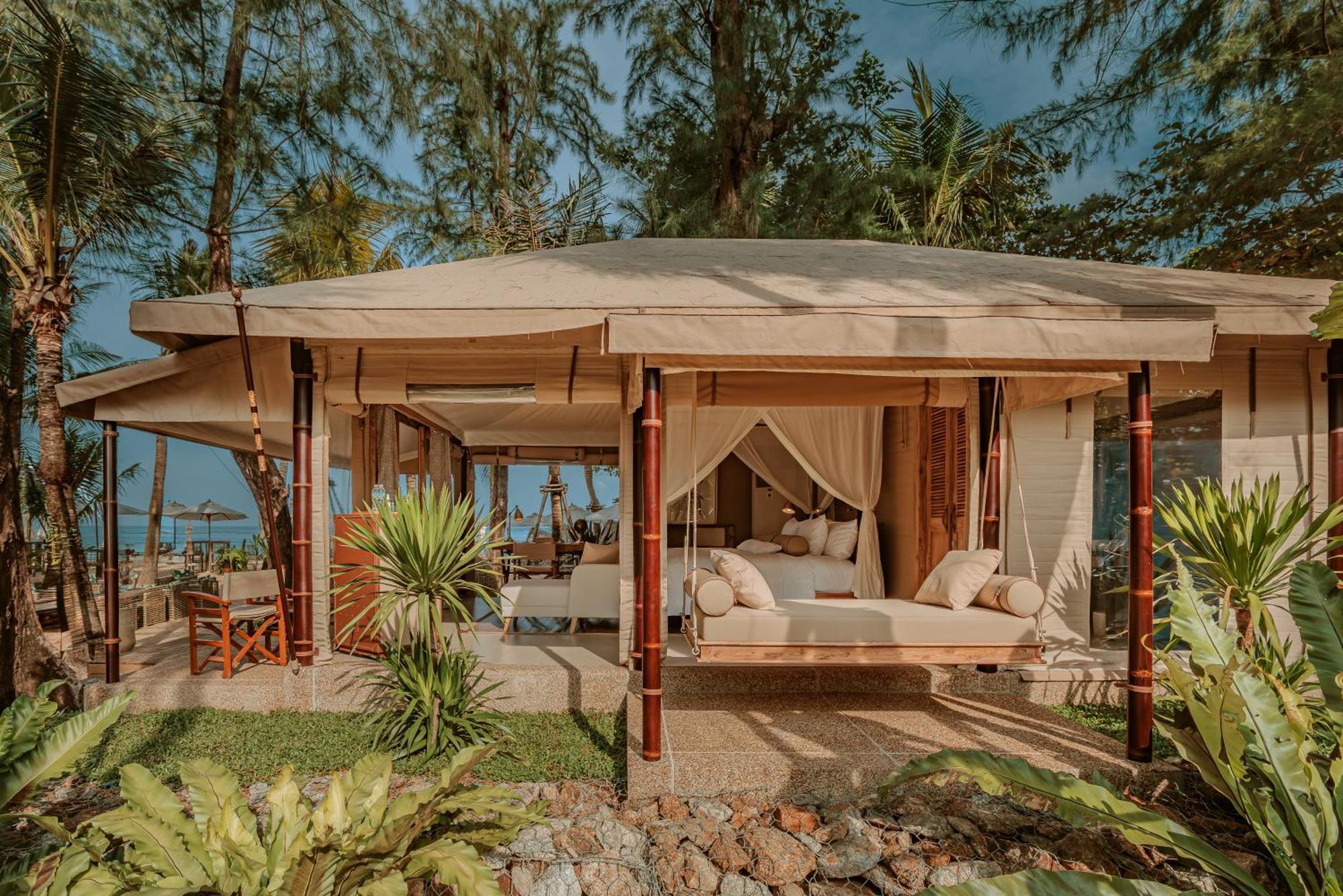Twinpalms Tented Camp Phuket Бангтао-Біч Екстер'єр фото