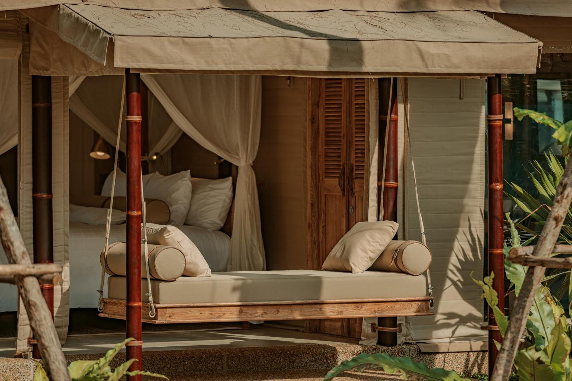 Twinpalms Tented Camp Phuket Бангтао-Біч Екстер'єр фото
