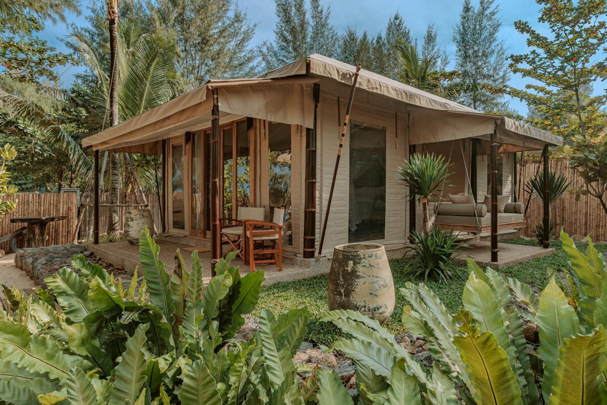 Twinpalms Tented Camp Phuket Бангтао-Біч Екстер'єр фото
