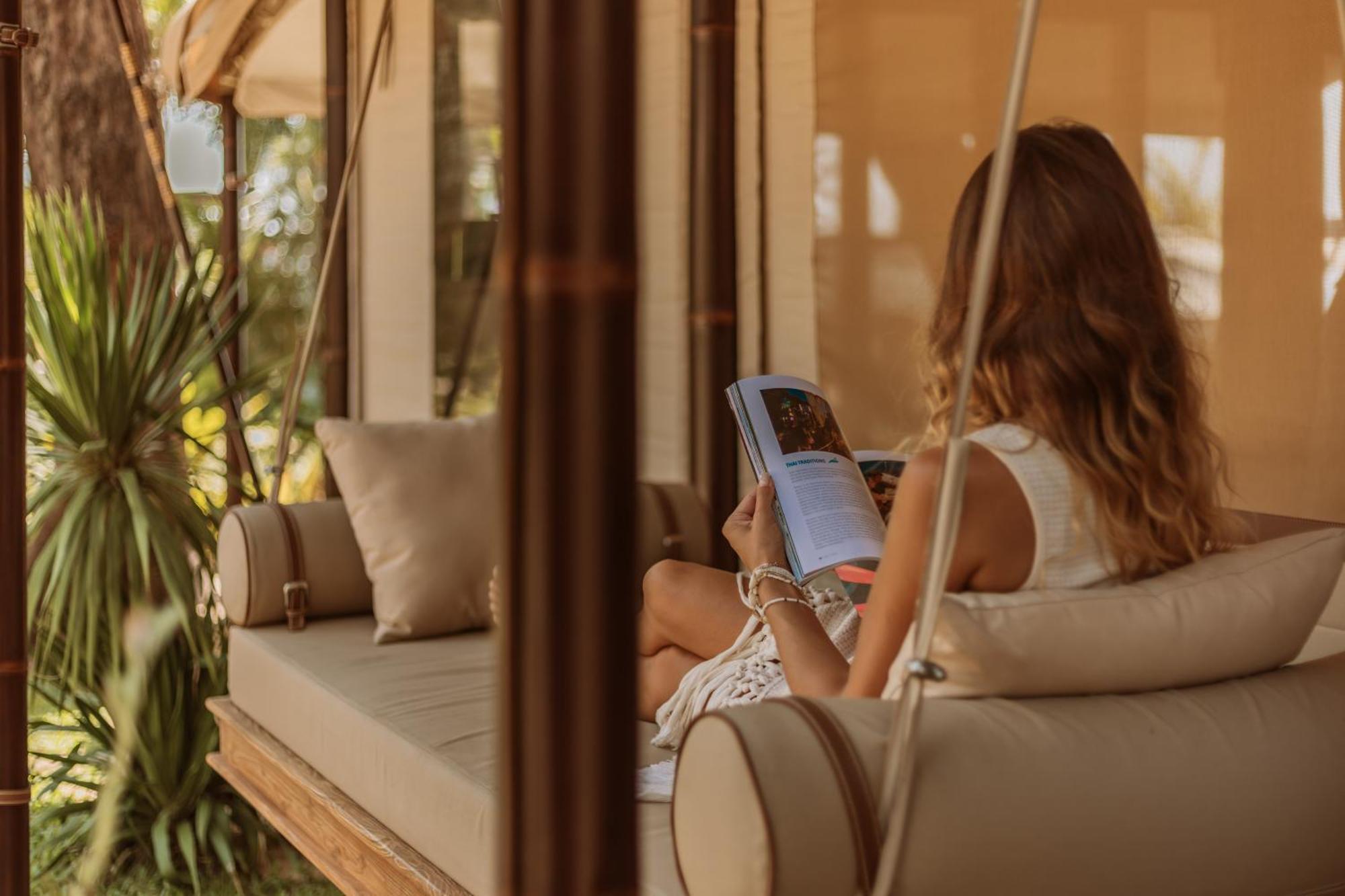 Twinpalms Tented Camp Phuket Бангтао-Біч Екстер'єр фото