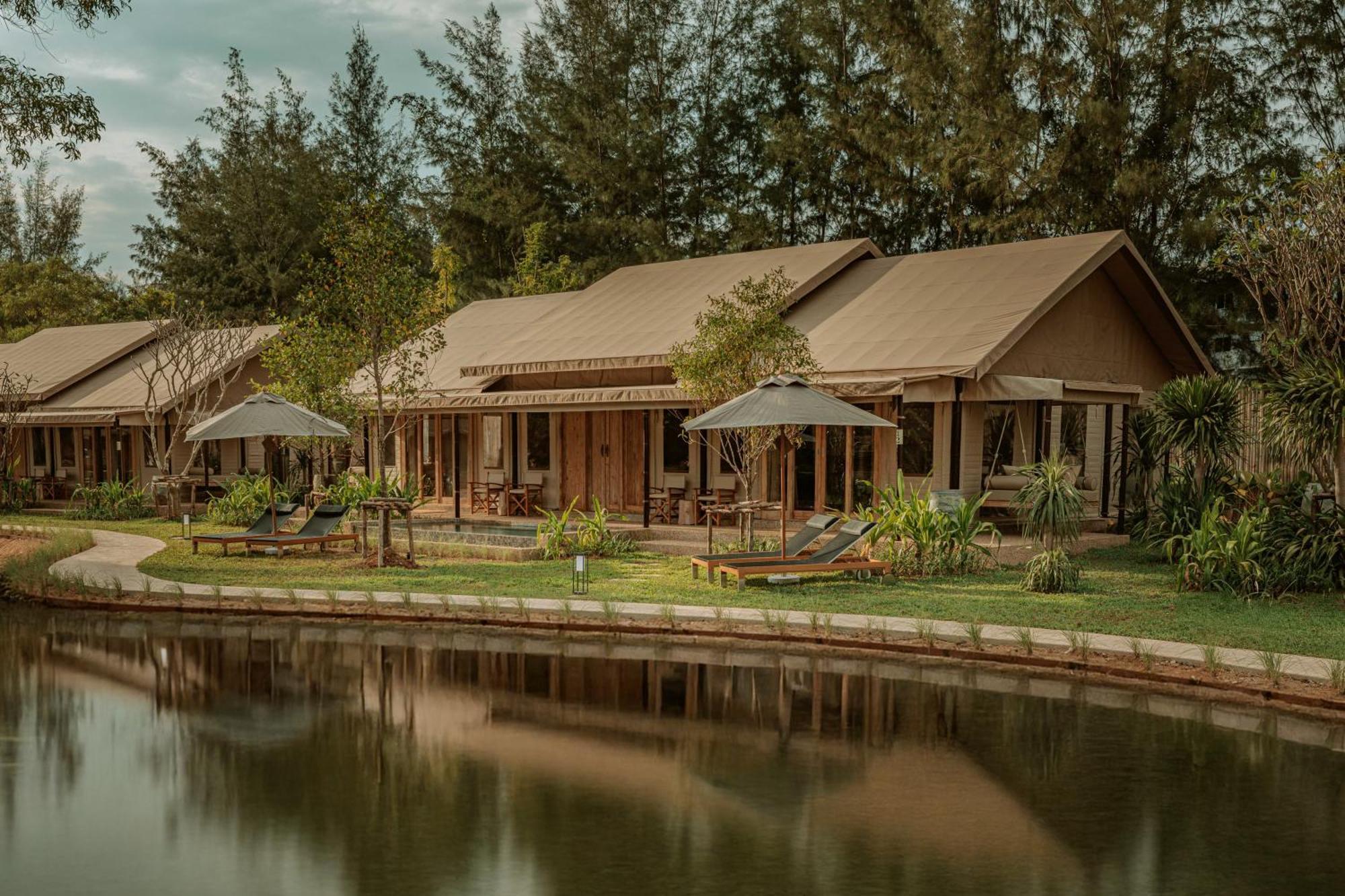 Twinpalms Tented Camp Phuket Бангтао-Біч Екстер'єр фото