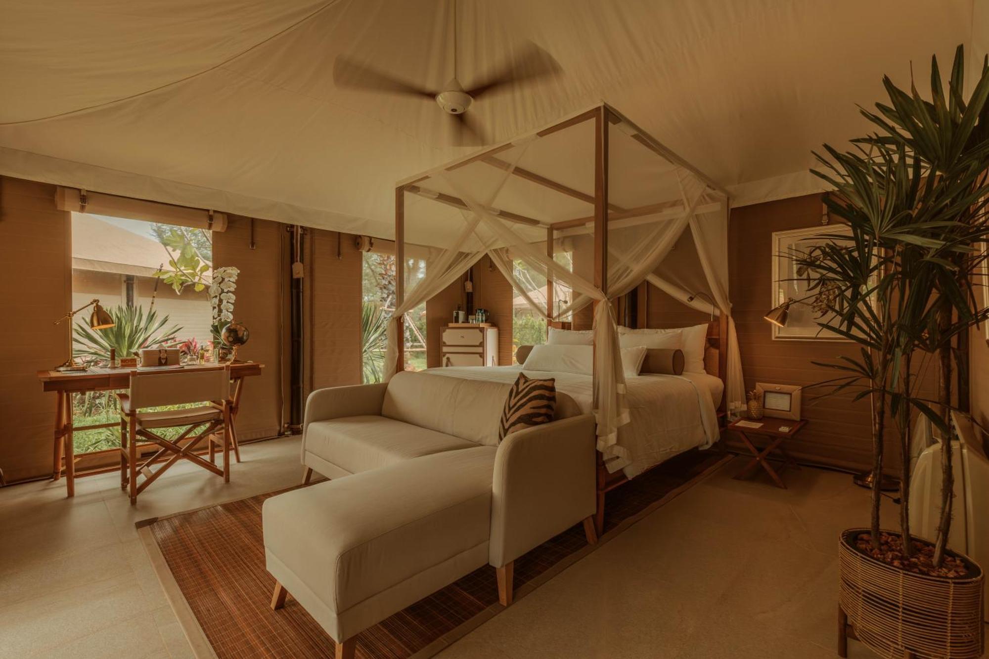 Twinpalms Tented Camp Phuket Бангтао-Біч Екстер'єр фото