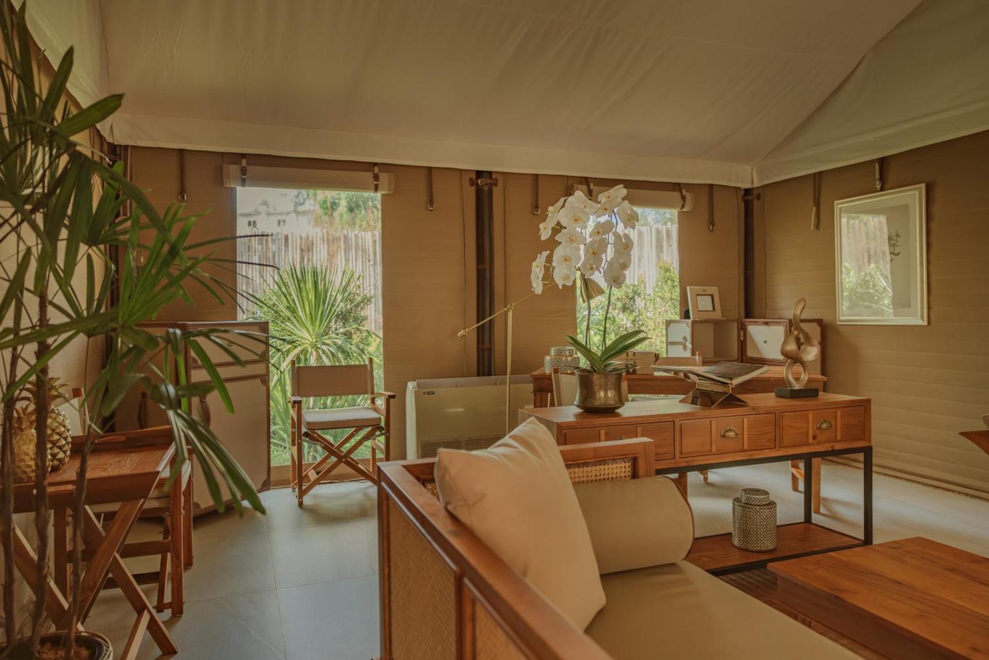 Twinpalms Tented Camp Phuket Бангтао-Біч Екстер'єр фото