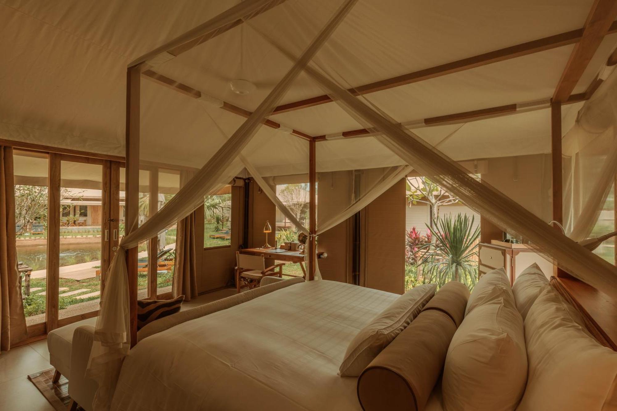 Twinpalms Tented Camp Phuket Бангтао-Біч Екстер'єр фото