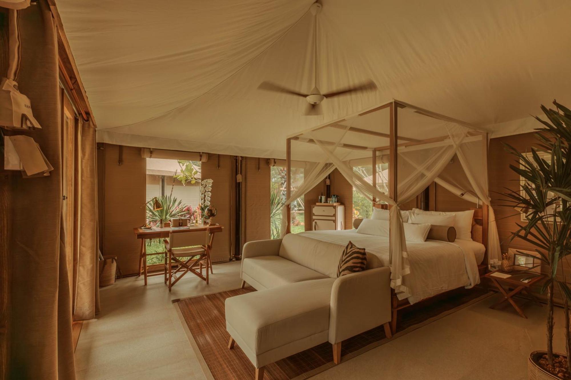Twinpalms Tented Camp Phuket Бангтао-Біч Екстер'єр фото