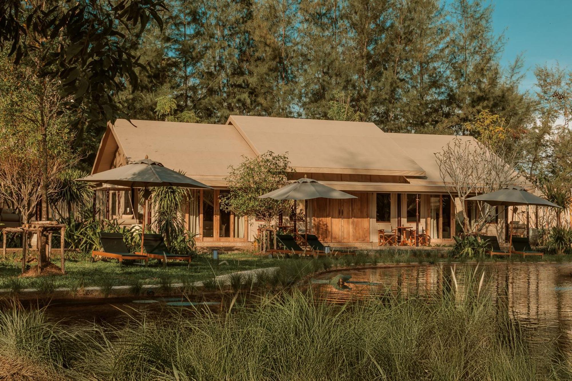 Twinpalms Tented Camp Phuket Бангтао-Біч Екстер'єр фото