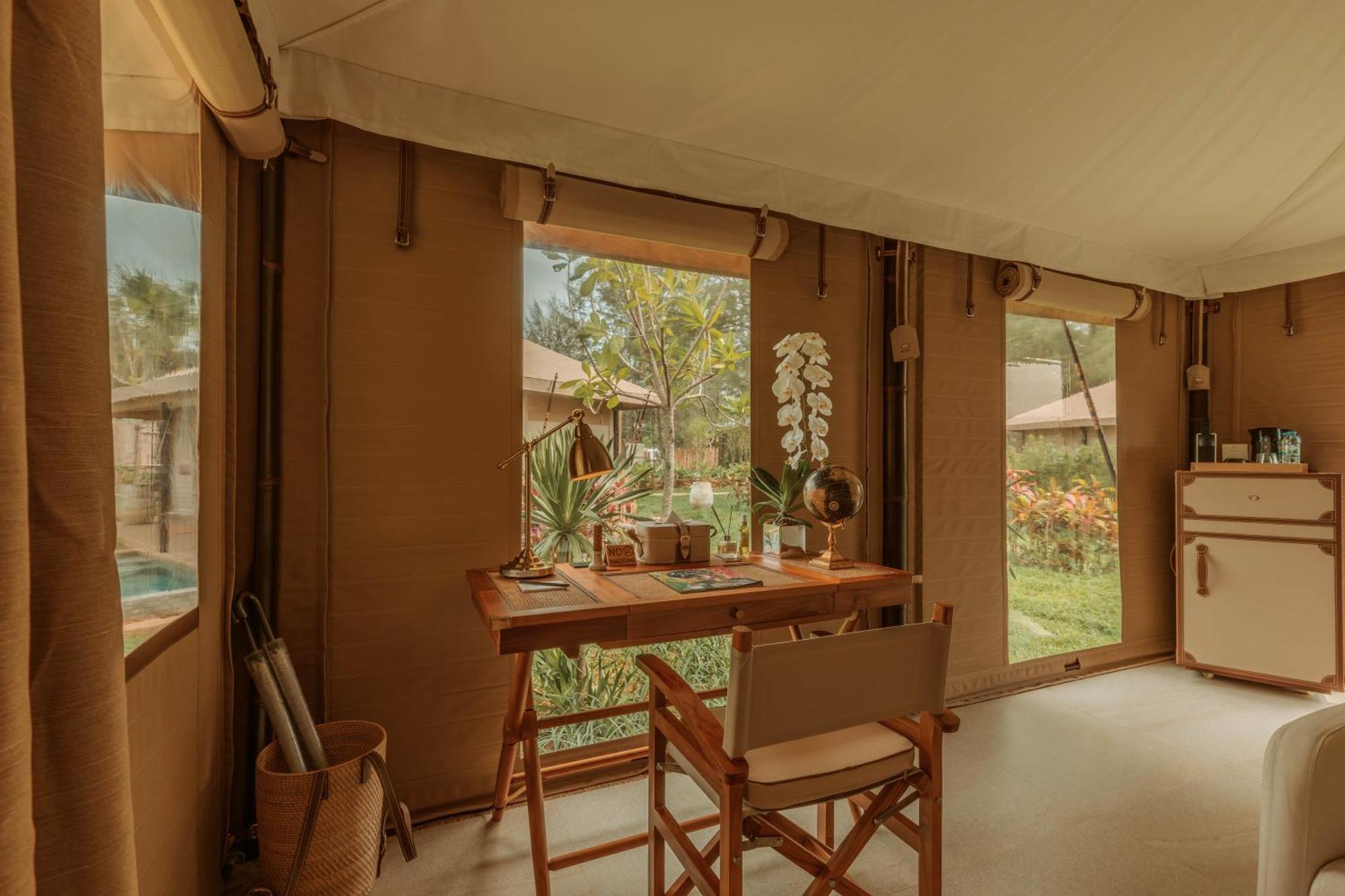 Twinpalms Tented Camp Phuket Бангтао-Біч Екстер'єр фото