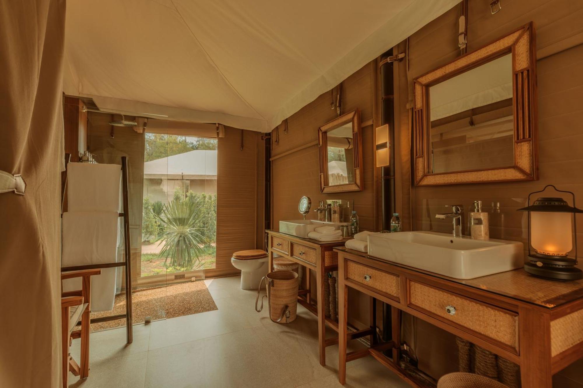 Twinpalms Tented Camp Phuket Бангтао-Біч Екстер'єр фото