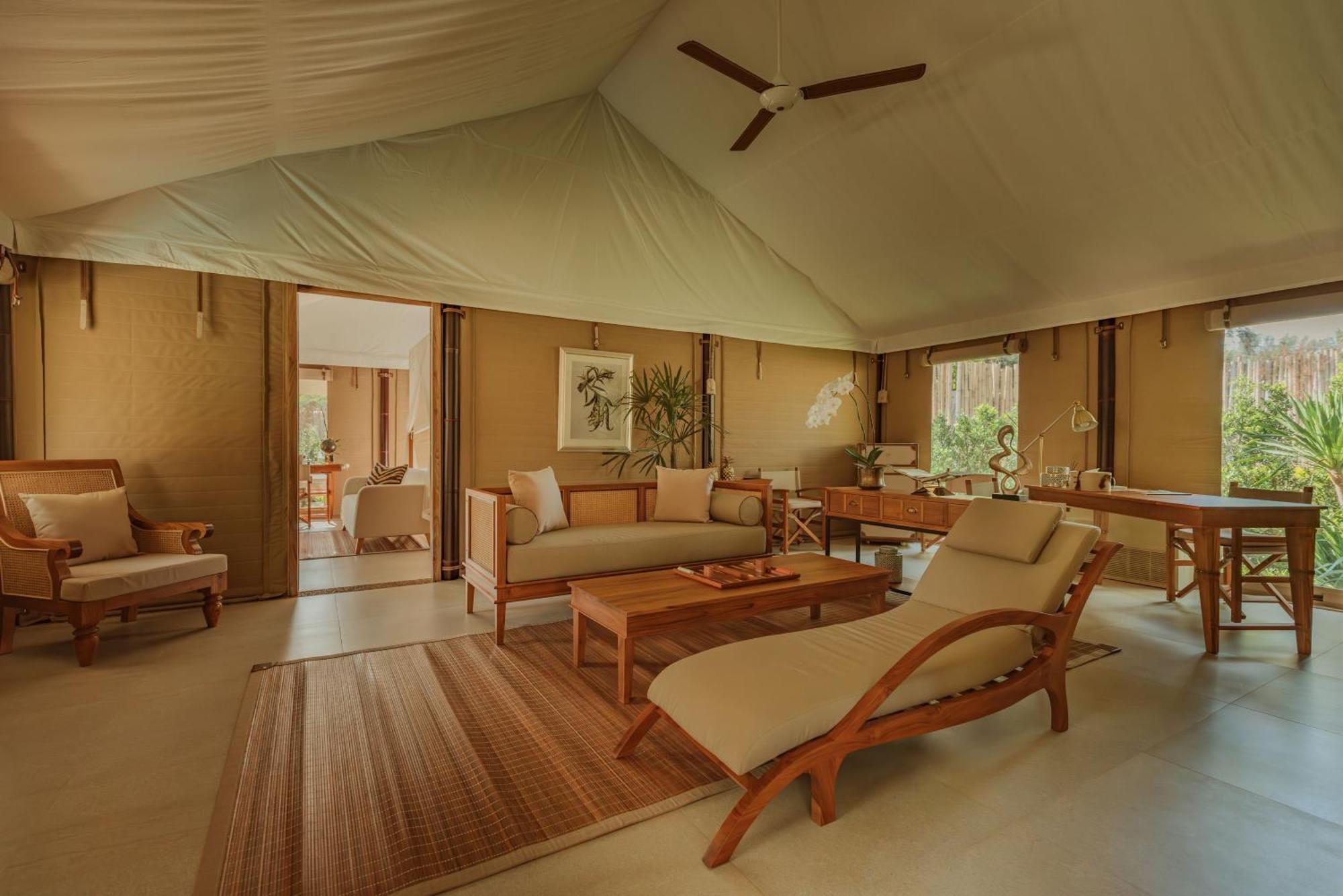 Twinpalms Tented Camp Phuket Бангтао-Біч Екстер'єр фото