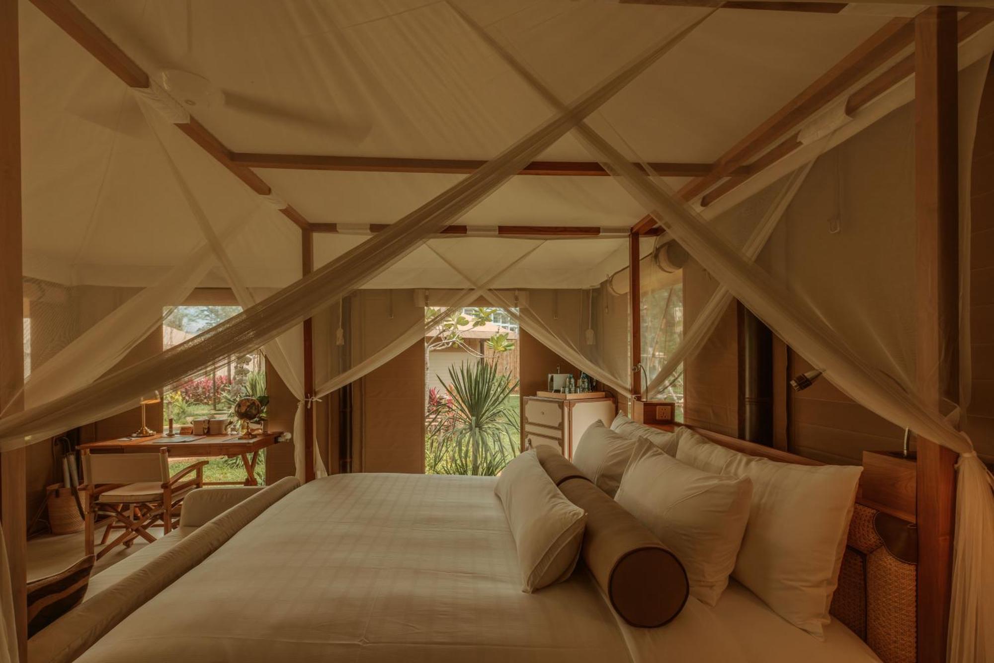 Twinpalms Tented Camp Phuket Бангтао-Біч Екстер'єр фото