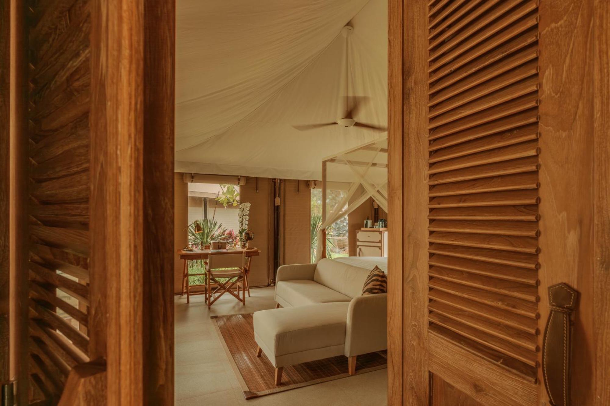 Twinpalms Tented Camp Phuket Бангтао-Біч Екстер'єр фото