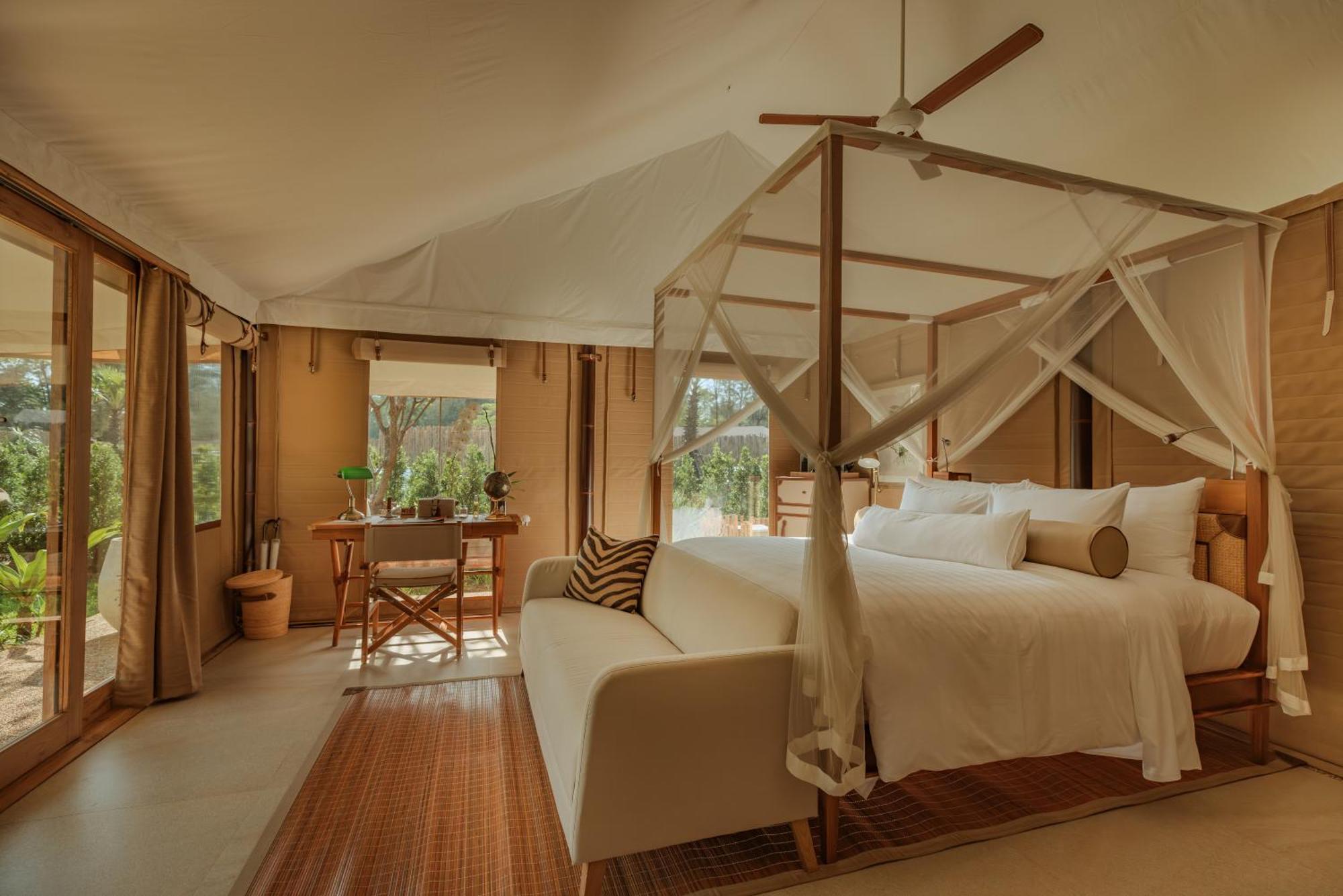 Twinpalms Tented Camp Phuket Бангтао-Біч Екстер'єр фото
