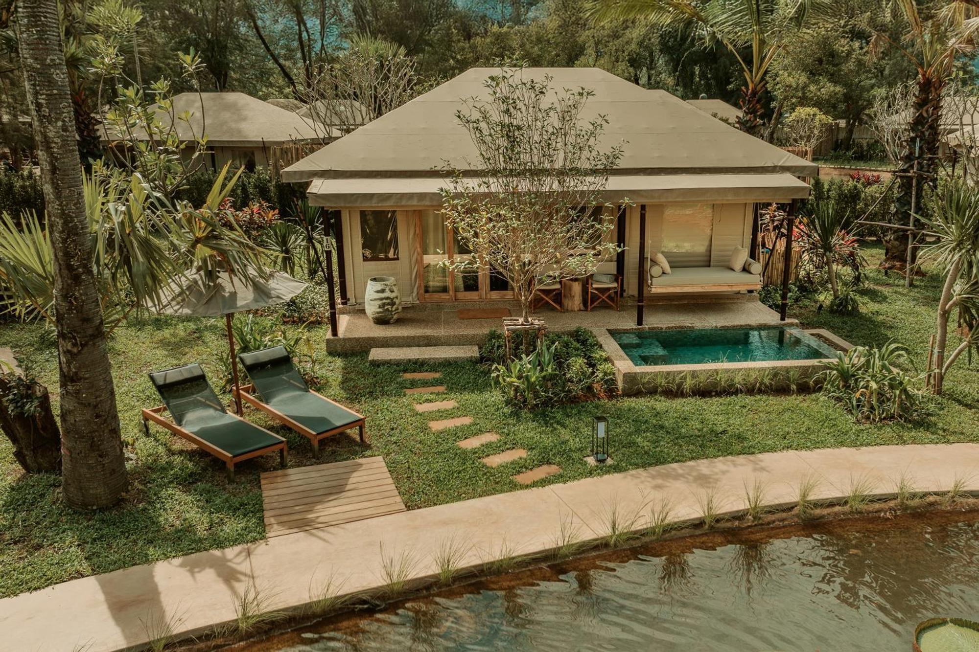 Twinpalms Tented Camp Phuket Бангтао-Біч Екстер'єр фото