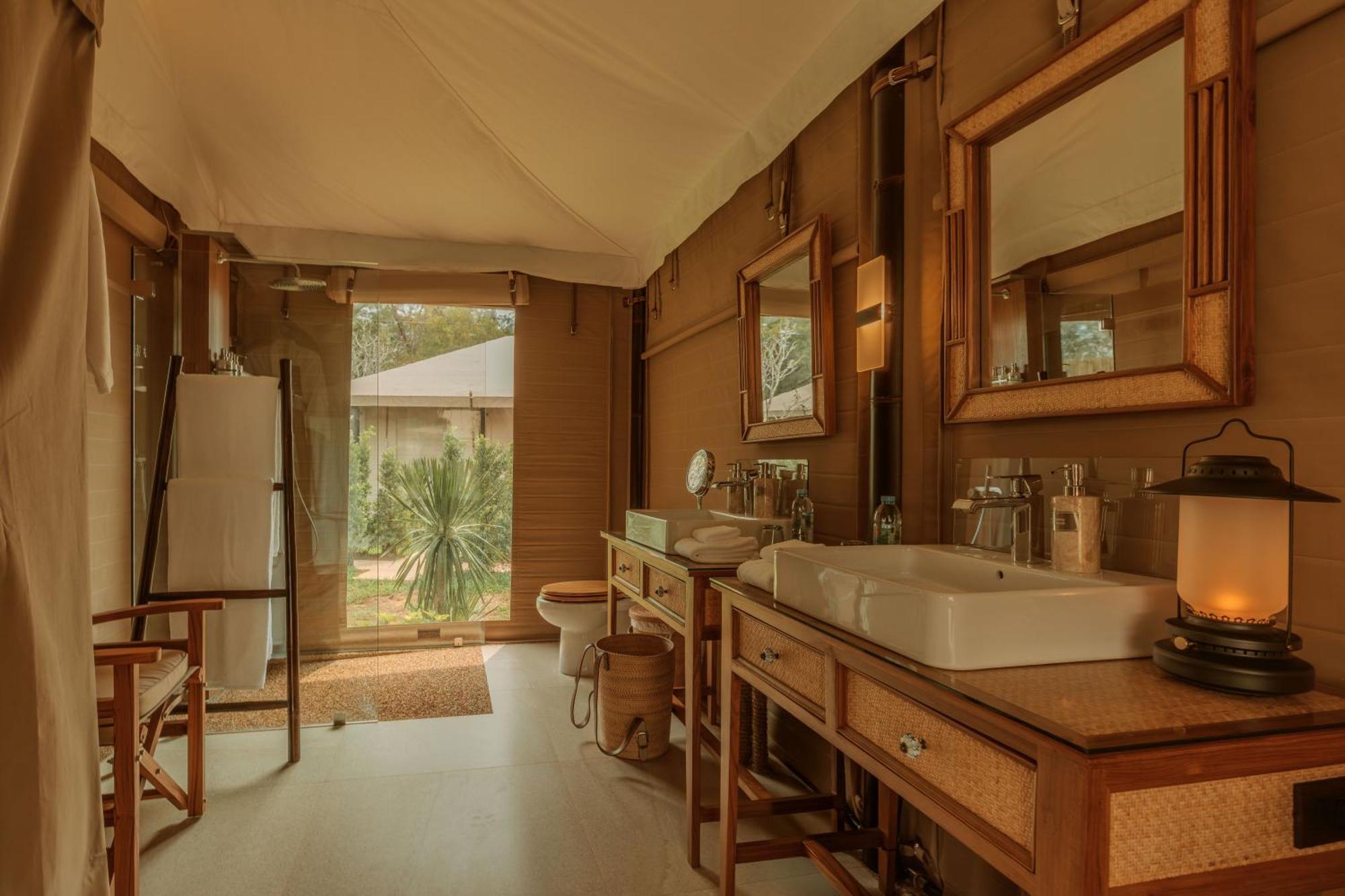 Twinpalms Tented Camp Phuket Бангтао-Біч Екстер'єр фото