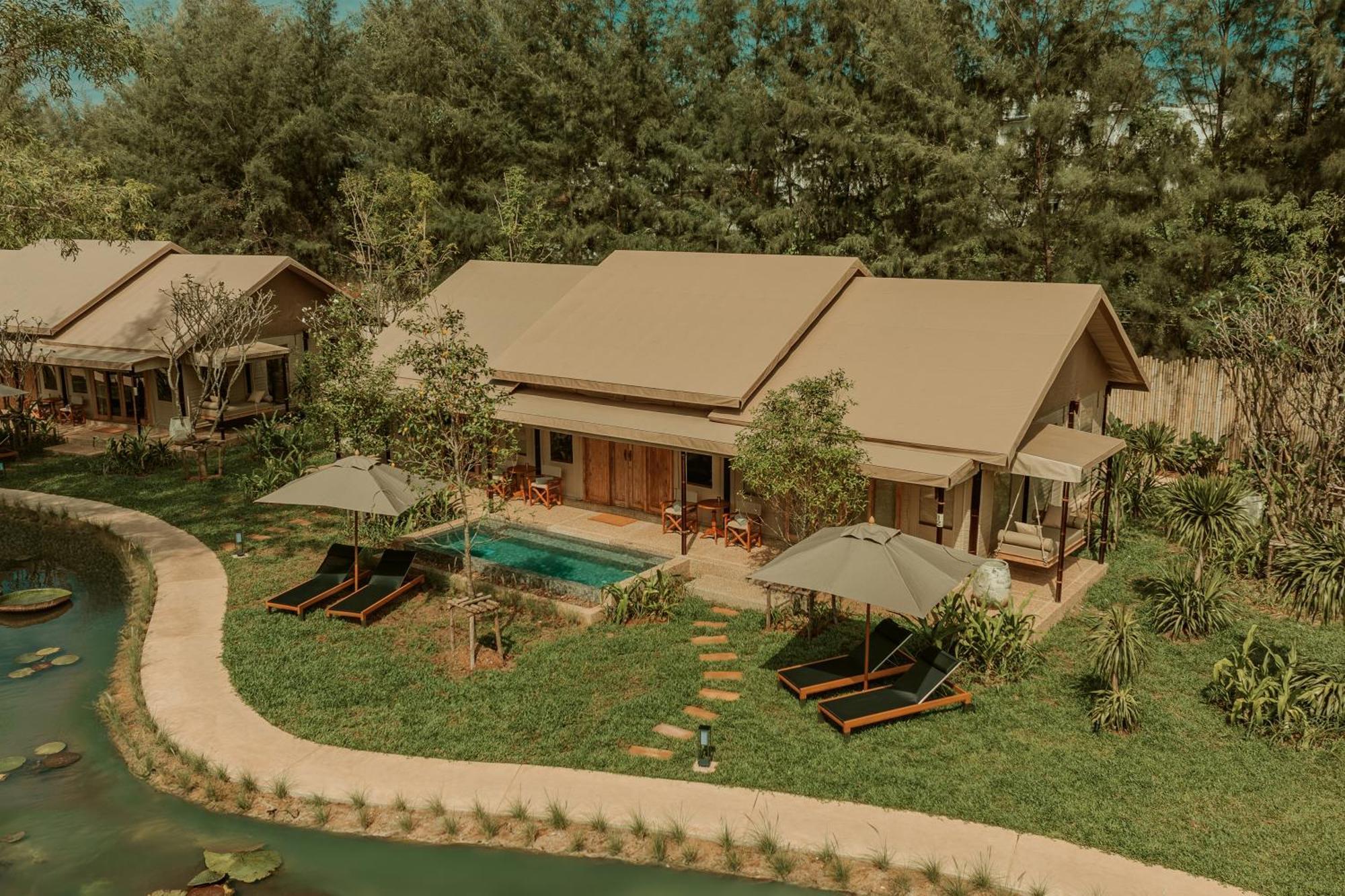 Twinpalms Tented Camp Phuket Бангтао-Біч Екстер'єр фото