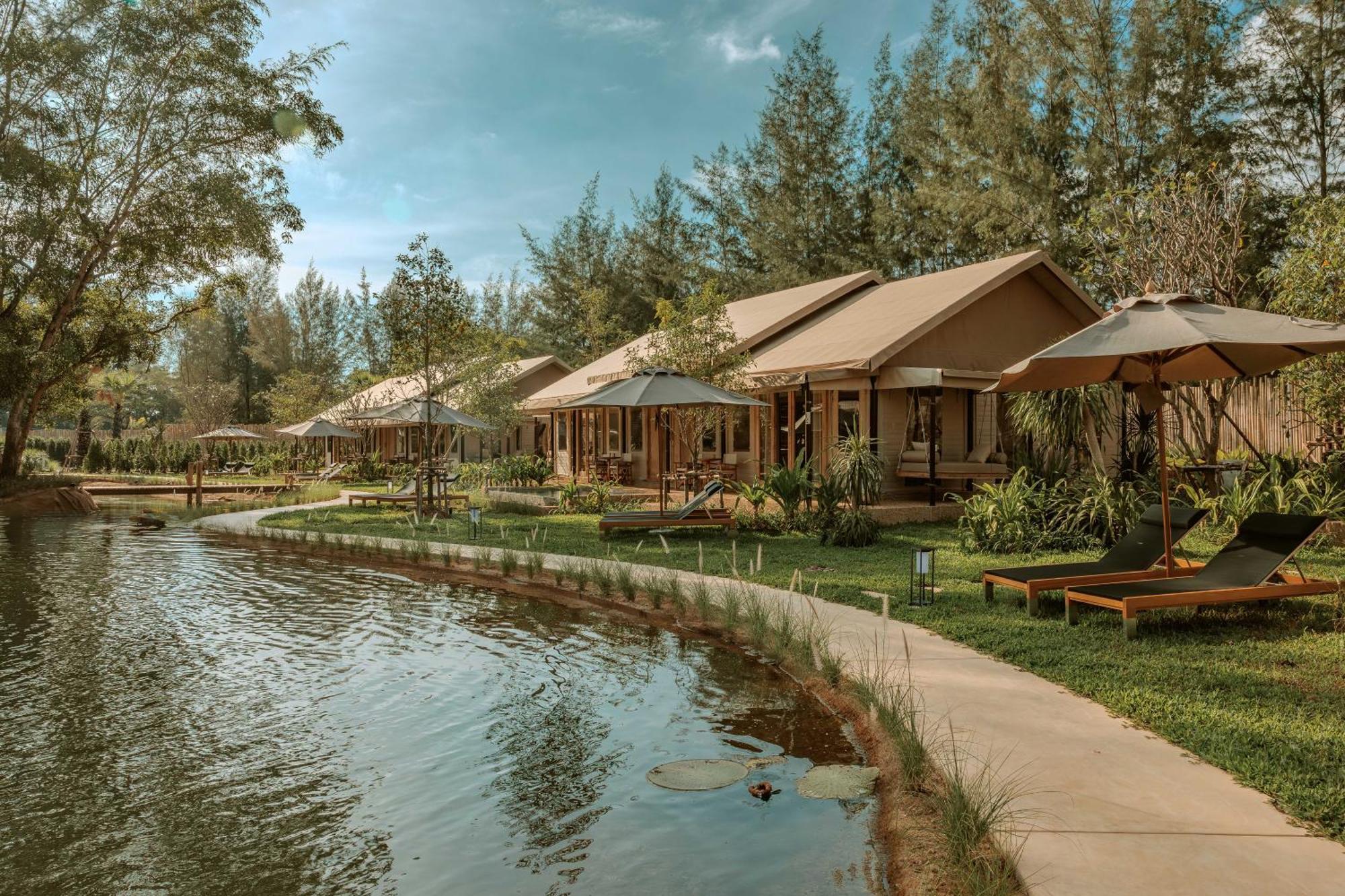 Twinpalms Tented Camp Phuket Бангтао-Біч Екстер'єр фото