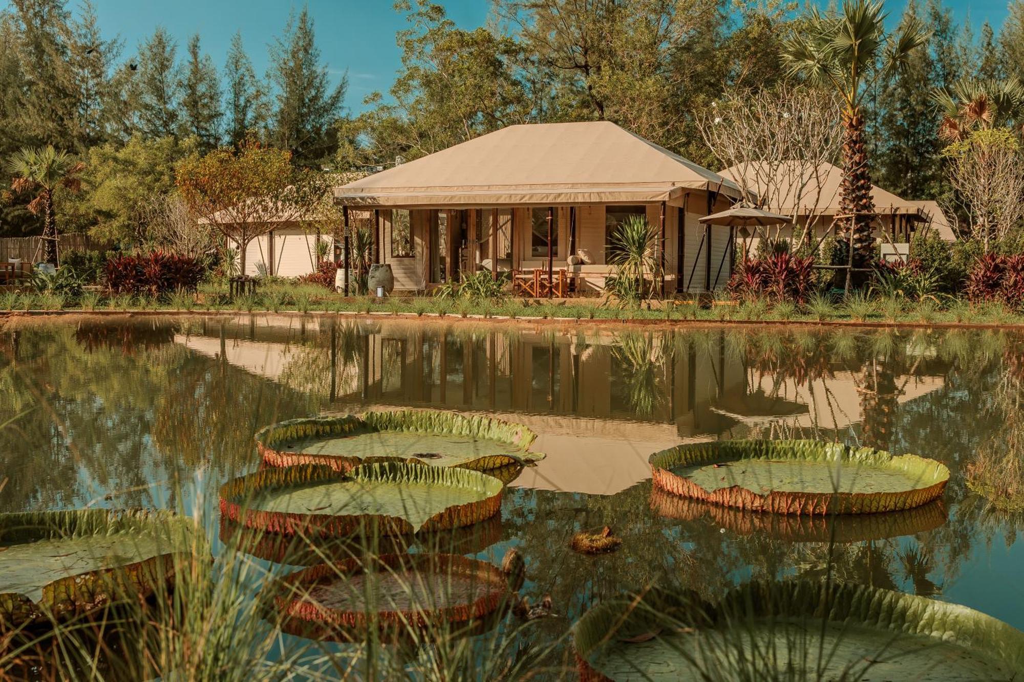Twinpalms Tented Camp Phuket Бангтао-Біч Екстер'єр фото