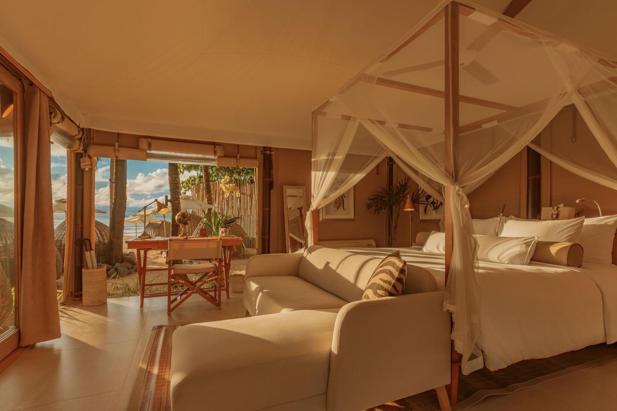Twinpalms Tented Camp Phuket Бангтао-Біч Екстер'єр фото