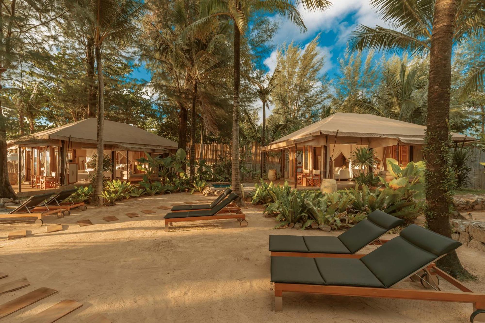 Twinpalms Tented Camp Phuket Бангтао-Біч Екстер'єр фото