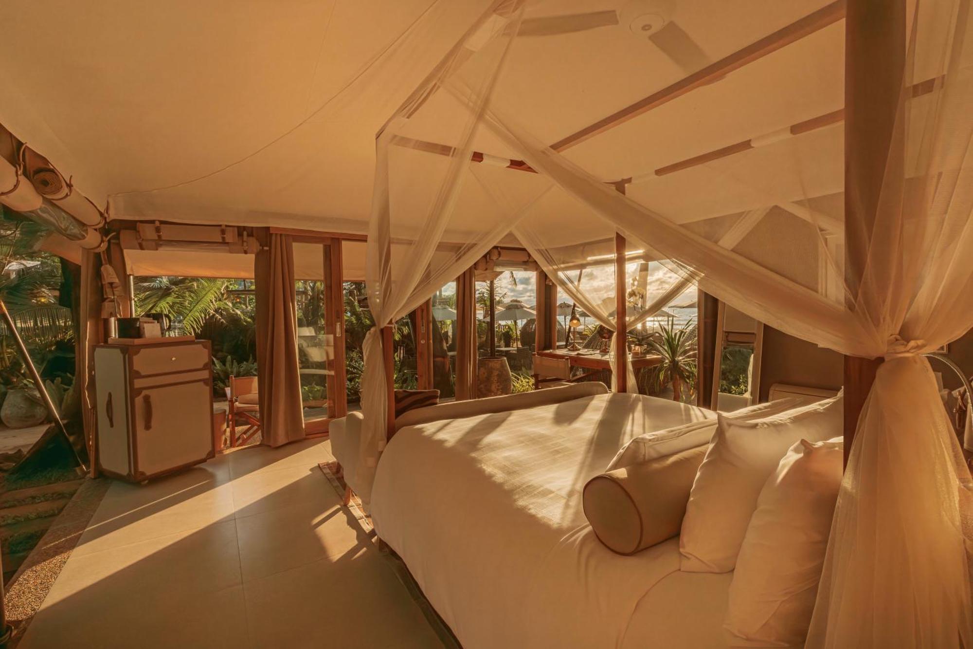 Twinpalms Tented Camp Phuket Бангтао-Біч Екстер'єр фото
