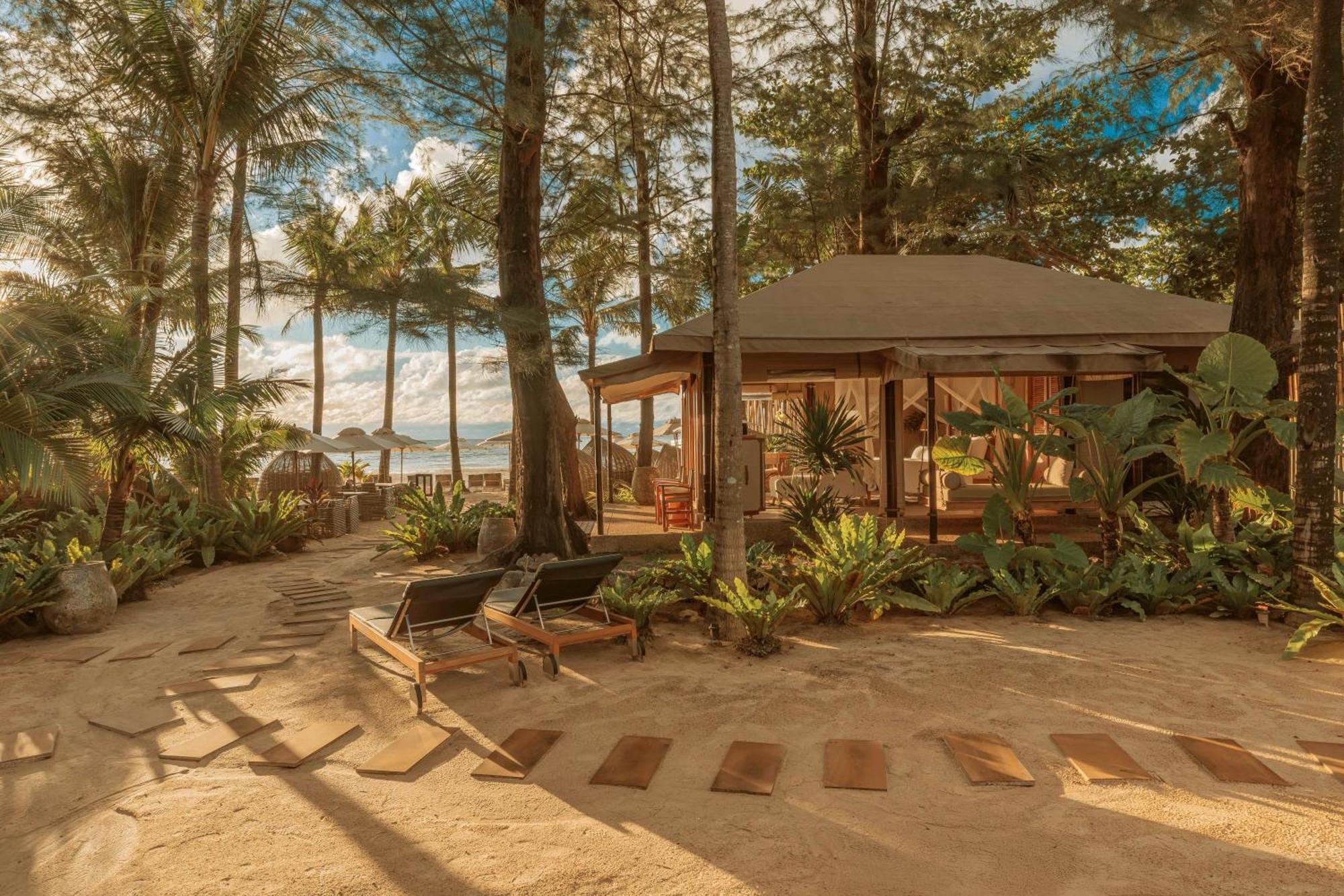 Twinpalms Tented Camp Phuket Бангтао-Біч Екстер'єр фото