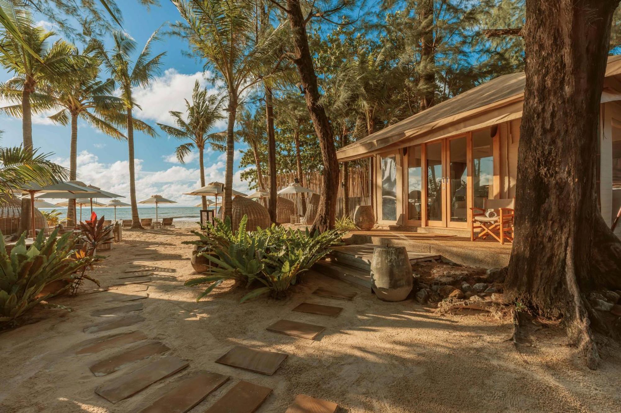 Twinpalms Tented Camp Phuket Бангтао-Біч Екстер'єр фото